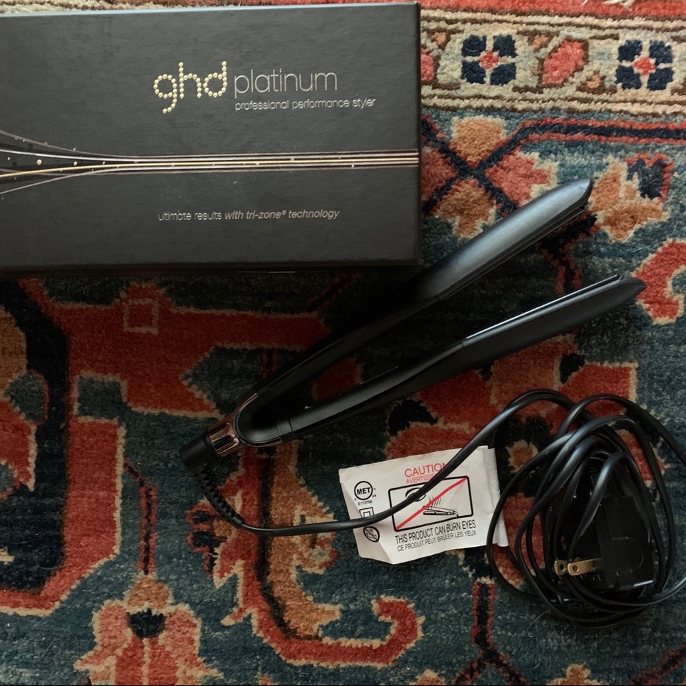 GHD Platinum Flat Iron